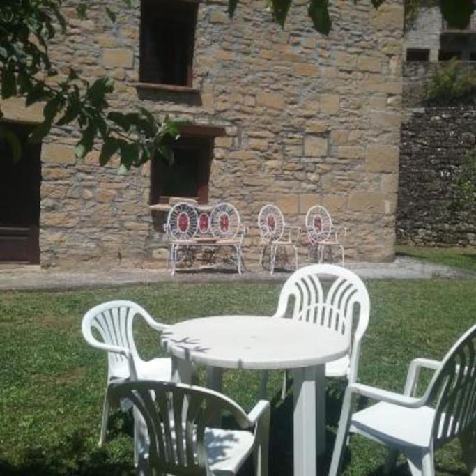 Casa Rural Barangua En El Pirineo Aragones Santa Cruz de la Serós المظهر الخارجي الصورة