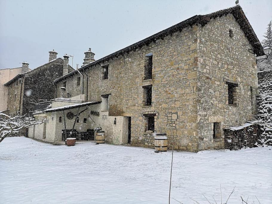 Casa Rural Barangua En El Pirineo Aragones Santa Cruz de la Serós المظهر الخارجي الصورة