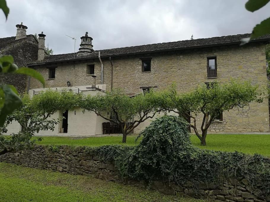 Casa Rural Barangua En El Pirineo Aragones Santa Cruz de la Serós المظهر الخارجي الصورة