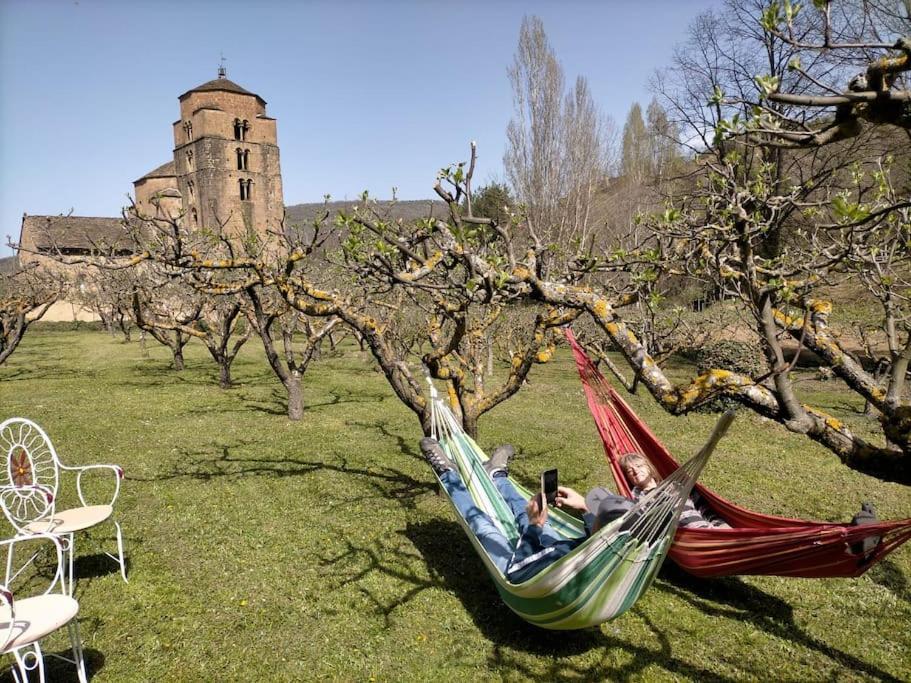 Casa Rural Barangua En El Pirineo Aragones Santa Cruz de la Serós المظهر الخارجي الصورة