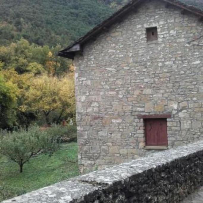 Casa Rural Barangua En El Pirineo Aragones Santa Cruz de la Serós المظهر الخارجي الصورة