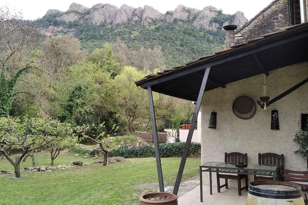 Casa Rural Barangua En El Pirineo Aragones Santa Cruz de la Serós المظهر الخارجي الصورة
