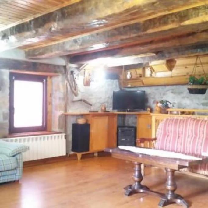 Casa Rural Barangua En El Pirineo Aragones Santa Cruz de la Serós المظهر الخارجي الصورة